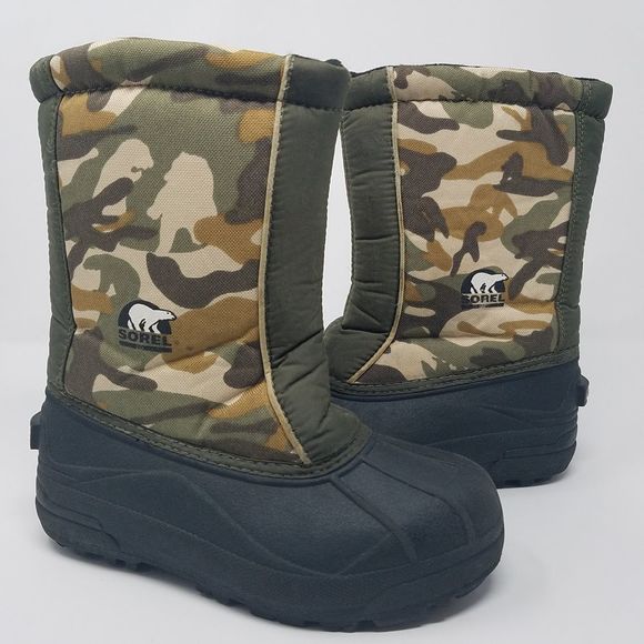 Sorel Other - SOREL Snow Command NY1446-365 Boot Youth Size 3